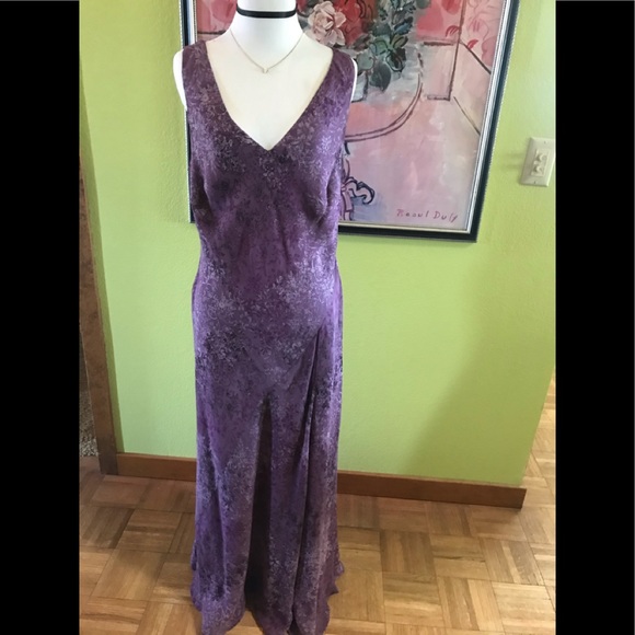 monsoon purple dress